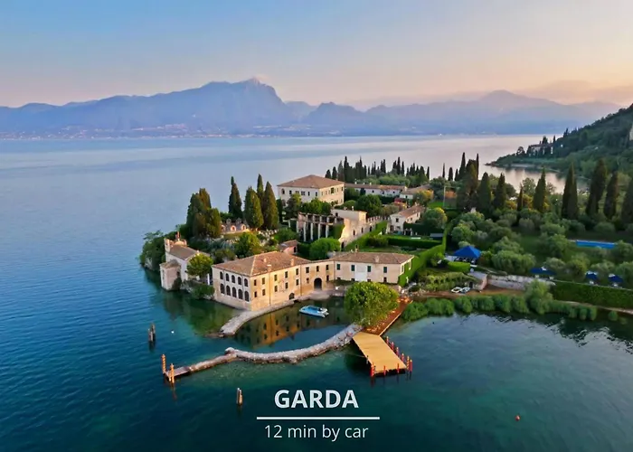 Garda & Relax - An Authentic Experience Between & Baldo Semesterbostad *