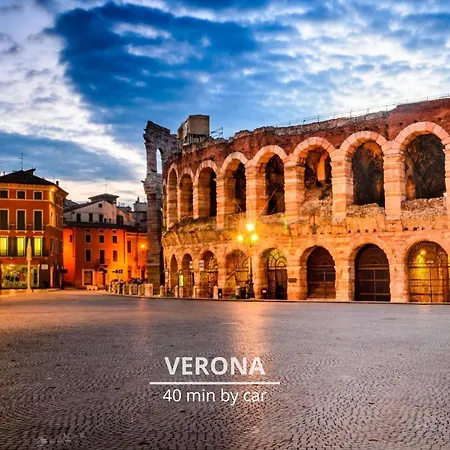 Garda & Relax - An Authentic Experience Between & Baldo Ferienhaus *